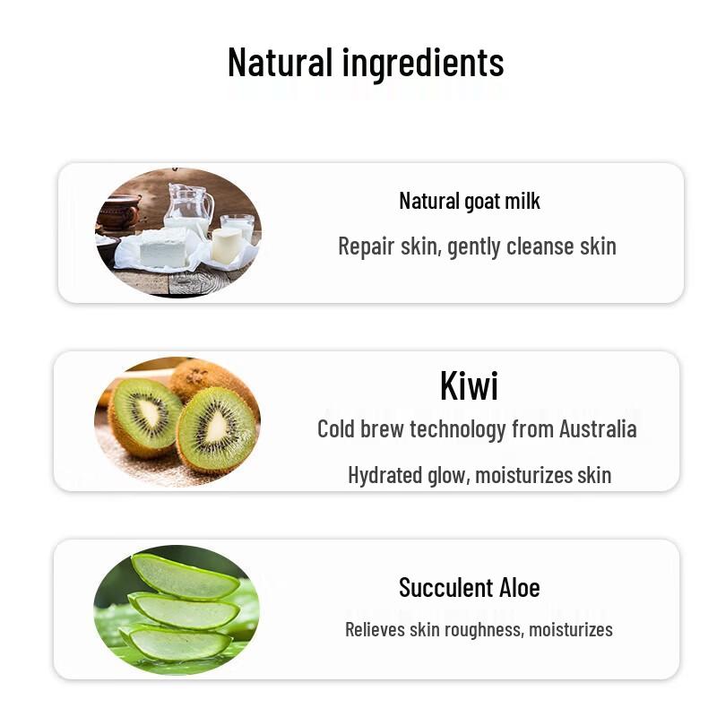 Мыло из козьего молока Green Valley Kiwi