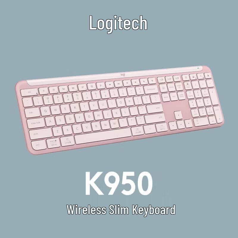 Logitech K950 Multi-Device Slim Wireless Keyboard