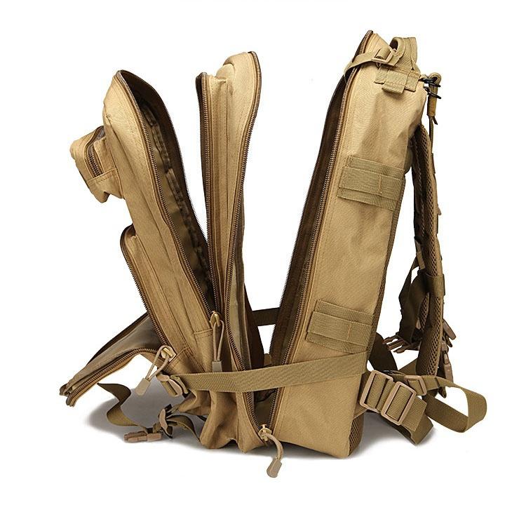 Водонепроницаемый альпинистский поход военный тактический рюкзак сумка кемпинг альпинизм спортивная сумка на открытом воздухе