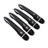 For Renault Megane 3 MK3 III 2008 2009 2010 2011 2012 2013 2014 2016 Glossy Black Car Door Handle Cover Trim Styling