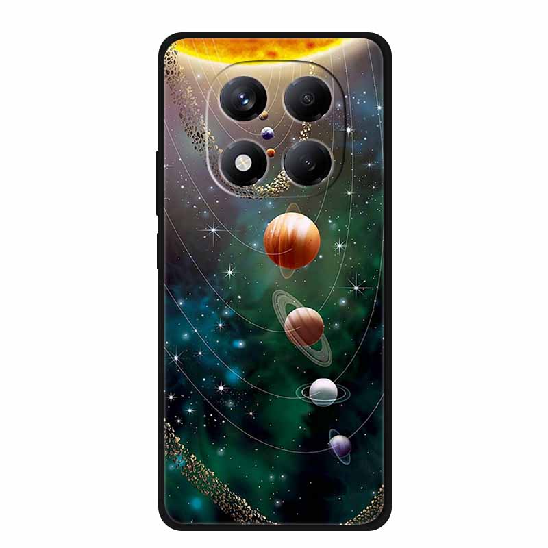 Чехол для Redmi Note 15 Pro+ Глобальный 6.83" Разноцветный Мягкий Силикон Funda TPU Чехол для Redmi Note 15 Pro 5G Глобальный Защитный Coque