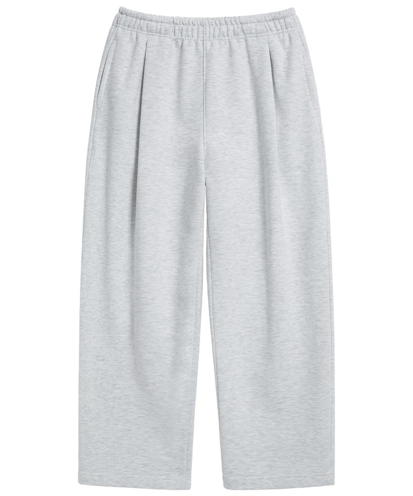 UNIONSTUDIO Single-Pleat Wide Sweatpants ( 4 Colors )