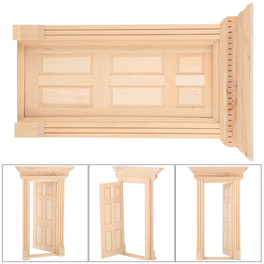 1:12 Винтажных Миниатюрных Дверных Аксессуаров Комнатная Мебель Кукольный Дом Игрушка