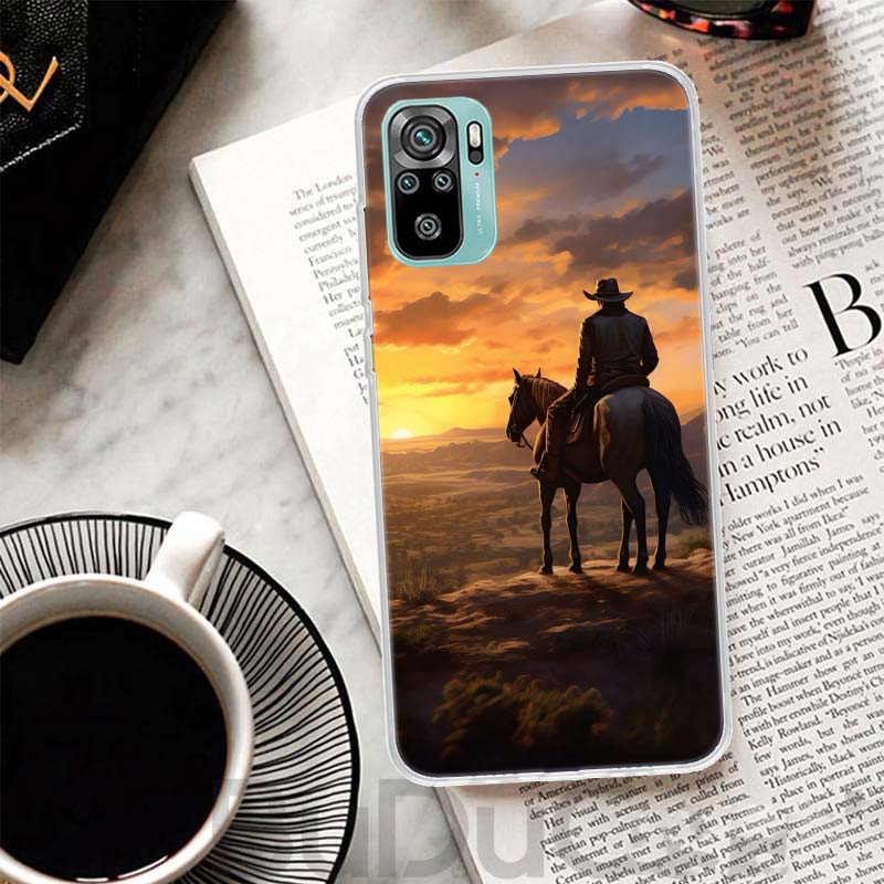 Yellowstone TV Show Cover For Xiaomi Redmi Note 14 13 12S 12 11 Pro Plus Phone Case 11S 10S 10 11E 11T + 9S 9 Print Coque
