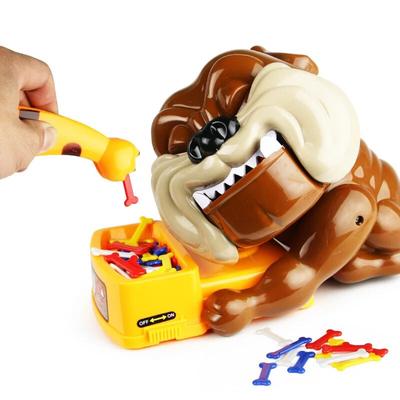 Bad Dog Chew A Bone Забавная игрушка Настольная игра Родители Дети Интерактивные игрушки Детские озорные игрушки Подарок ребенку