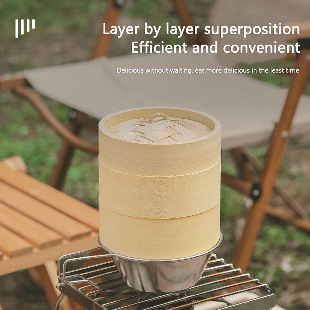 Оборудование Чаша для снега Бамбуковая пароварка Sierra Чаша Пароварка Китайская бамбуковая пароварка Бамбуковая пароварка