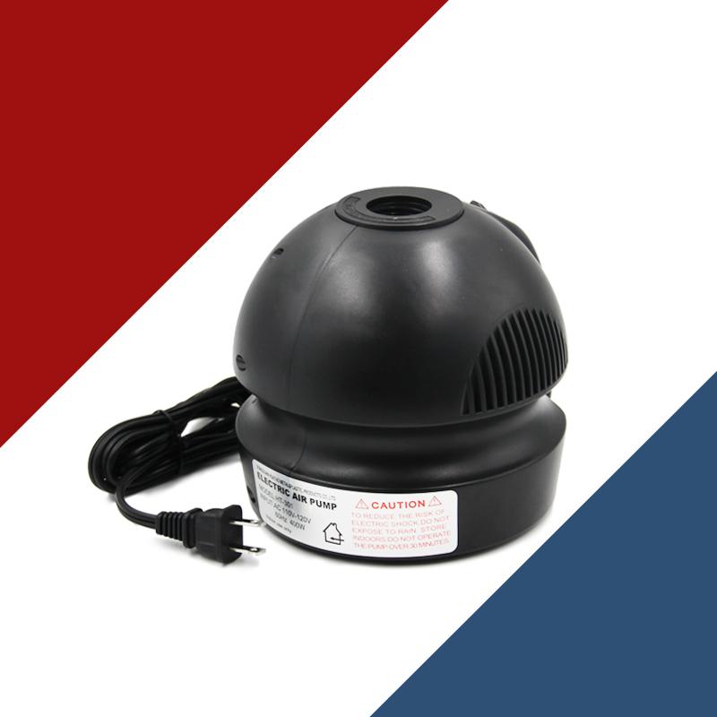 Воздушный насос Pvc 400w Ac электрический воздушный насос для резиновых лодок, надувных лодок, водных видов спорта