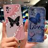 Для Xiaomi Redmi Note 10 4G Чехол Note 10S Милый Кот Роскошный Расписной Чехол Мягкий Силиконовый Чехол для Телефона Для Redmi Note 10 Pro Max Корпус