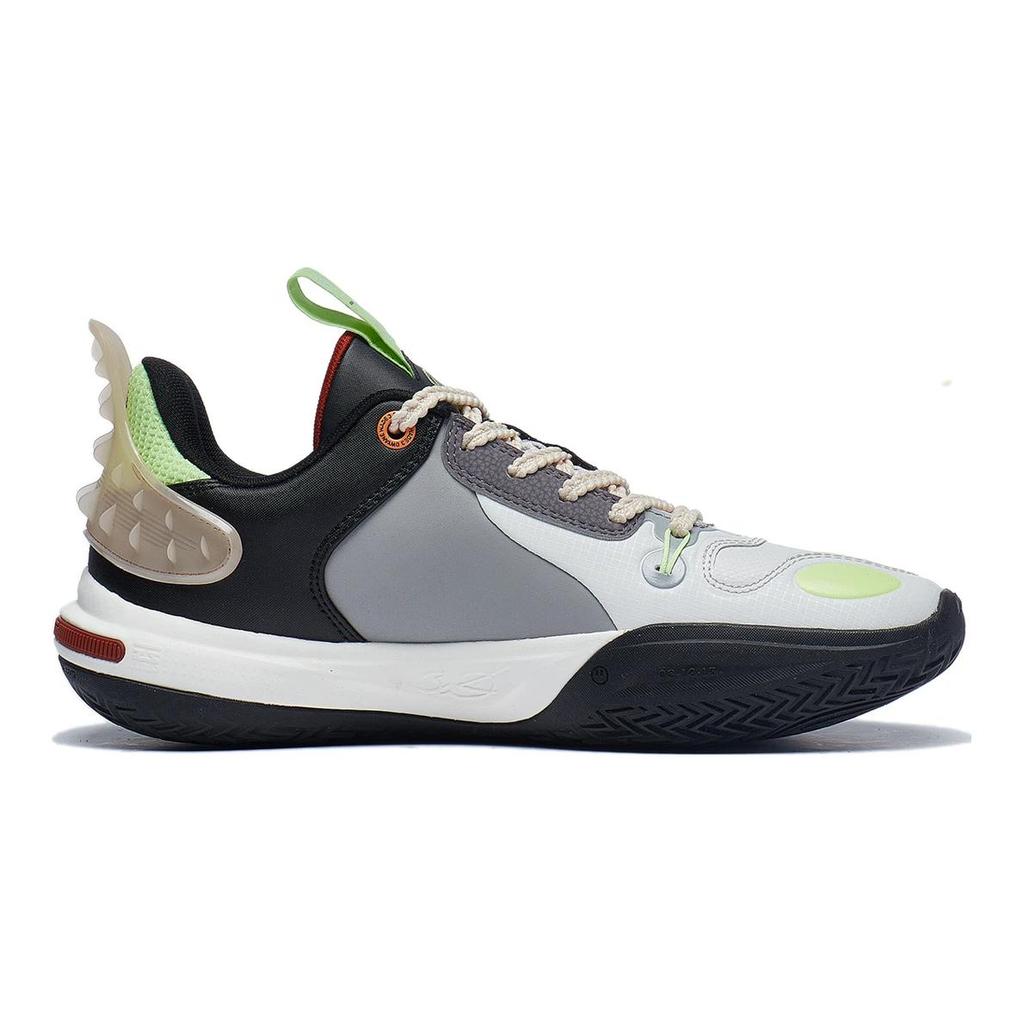 Li Ning All City 11 Young Comfortable Breathable Durable Shock Absorbing Low Top Kids Basketball Shoes Kids Basketball Shoes YKBT034-15