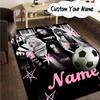 Custom Name K-pop Stars Shine Bright Carpet, Chair Rug,Area Rug for Office Bedroom living rooms bedroom, Doormat decor Christmas fan gifts