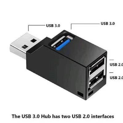 Прямой разъем USB 3.0 высокоскоростной 3-портовый мини-концентратор-разветвитель