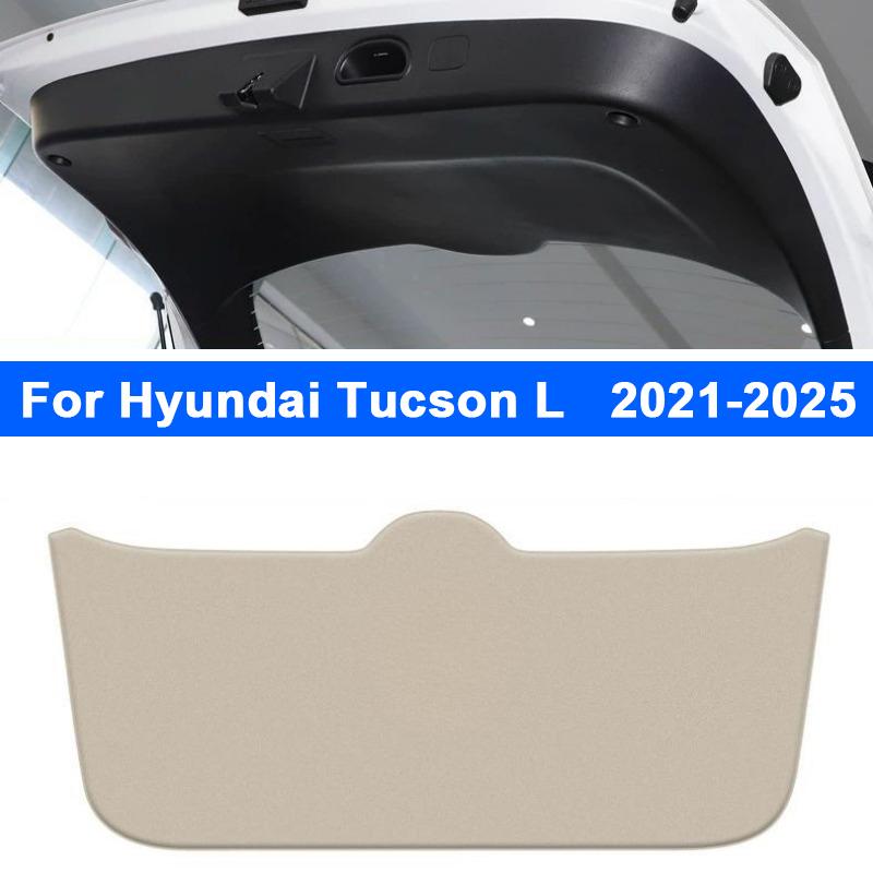 Коврик в багажник для Hyundai Tucson L Custo 2024 2025 Кожаный Задняя дверь багажника Противогрязевой защитный коврик Вкладыш в багажник Аксессуары