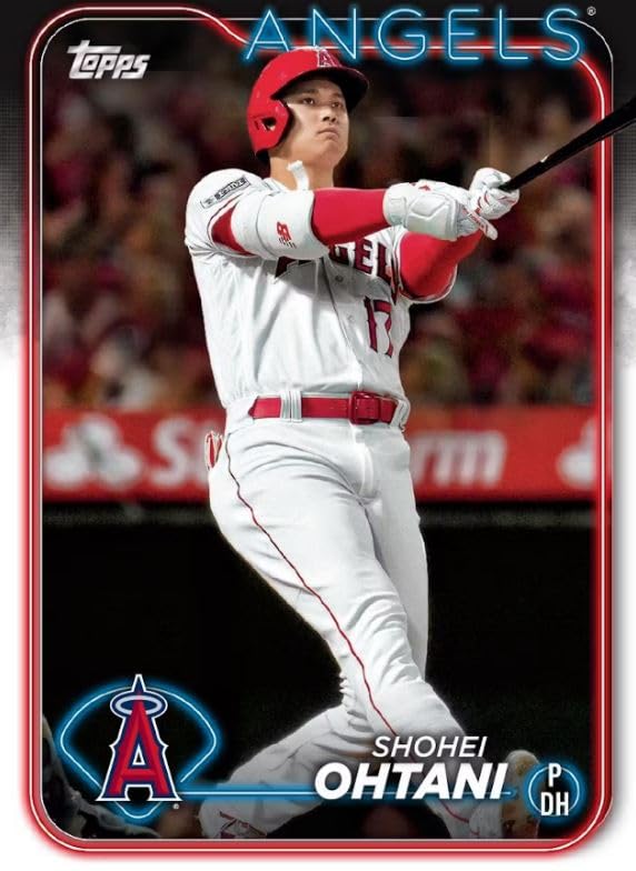 2024 Topps Series 1 бейсбольный мяч розничная упаковка 20 шт. [Товар]