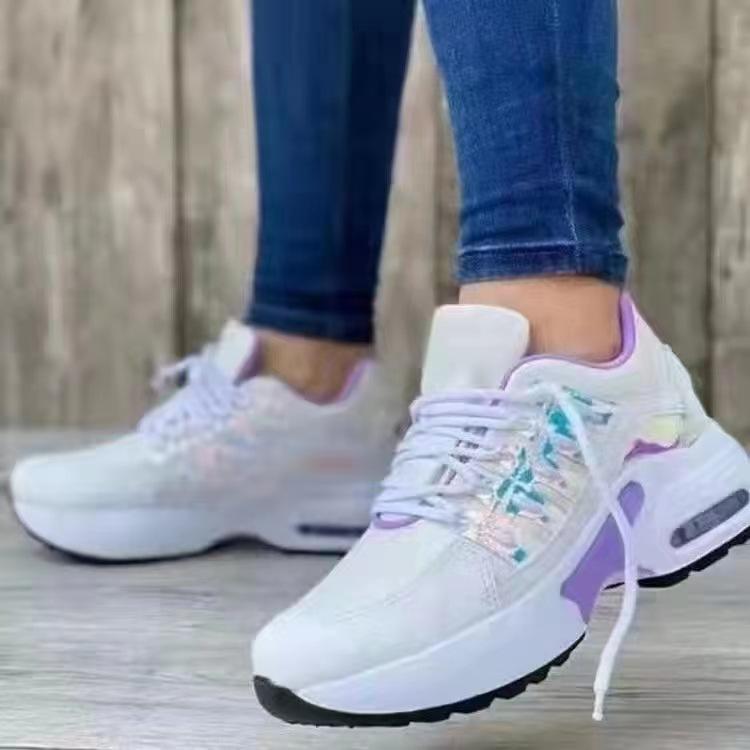 2024 Classic Versatile Breathable Sports Shoes New Outdoor Running Shoes Mesh Breathable Casual Women's Shoes Women Sneakers