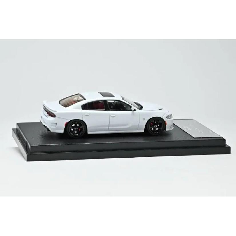 Модель 7 см 1/64, модель автомобиля из сплава, 2023 Charger SRT Hellcat, доступен в черном и белом цветах