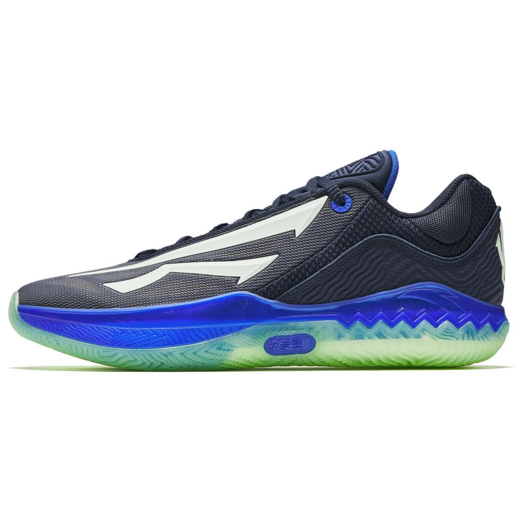 Anta Kai Speed 2 Kyrie Pioneer 2 Dallas Glow A Shock Pro Shock Absorption Slip Resistant Wear Resistant Low Top Basketball Shoes 912541114S-3