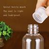 Safe Portable Perfume Travel Plastic Liquid Dispensers Refillable Bottles Spray Bottle Transparent