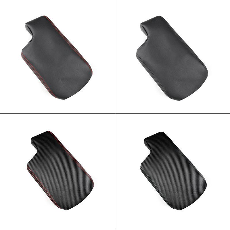 For BMW 3 Series E46 1998 1999 2000 2001 - 2005 Car Styling Microfiber Leather Center Control Armrest Box Cover Protection Trim