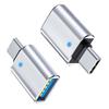 2 шт. USB C - USB3.0 адаптер USB C папа - USB мама адаптер OTG USB C адаптер для зарядки устройств типа C передача данных