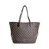 LOUIS VUITTON Neverfull MM Out of print Tote Bag Damier canvas Brown N51105 Used