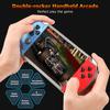 X7 4,3-дюймовая игровая консоль, портативные игровые плееры, двойной рокер, 8 ГБ встроенной памяти, 1000 игр
