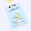 Storage Clipboard Elastic Clip Notebook File Portable Paper Holder  School