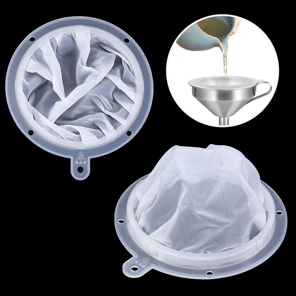 Kitchen Tools Nylon Bar Gadgets Reusable Sieve Juice Mesh Strainer Colander Filter