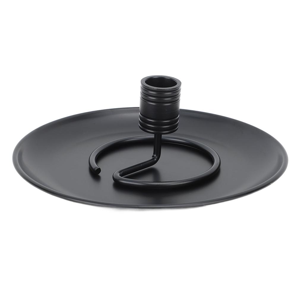 Подставка-держатель для палочек моксы, круглая, из нержавеющей стали, устойчивая, безопасная, компактная, лоток для моксотерапии, для дома