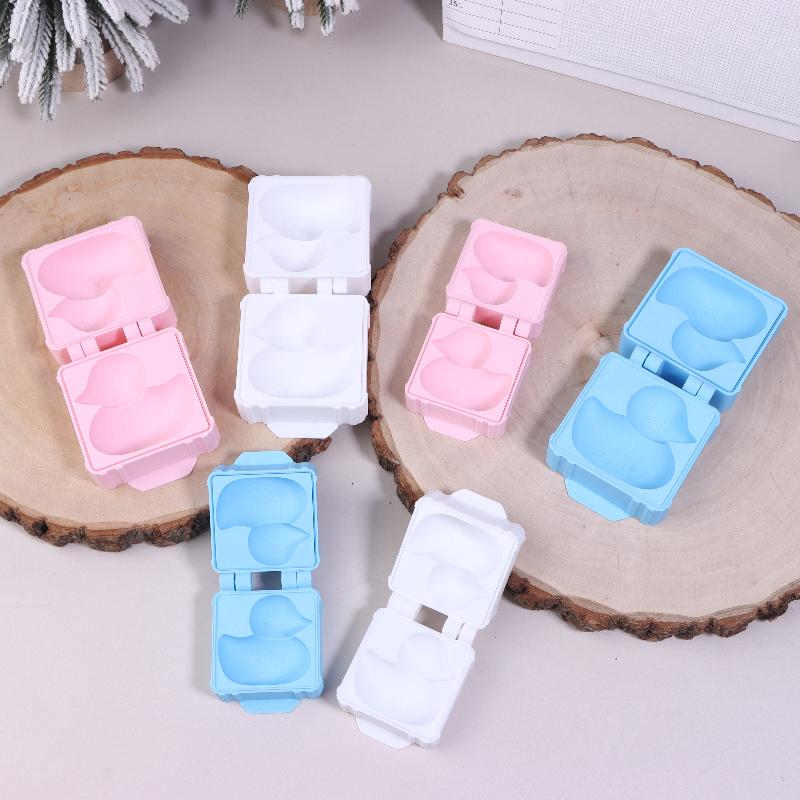 Cartoon Cute Duck Shaped Rice Mold Maker Clip Children Outdoor Plastic Duck Rice Mold Diy Maker Sushi Mold Kitchen Gadget