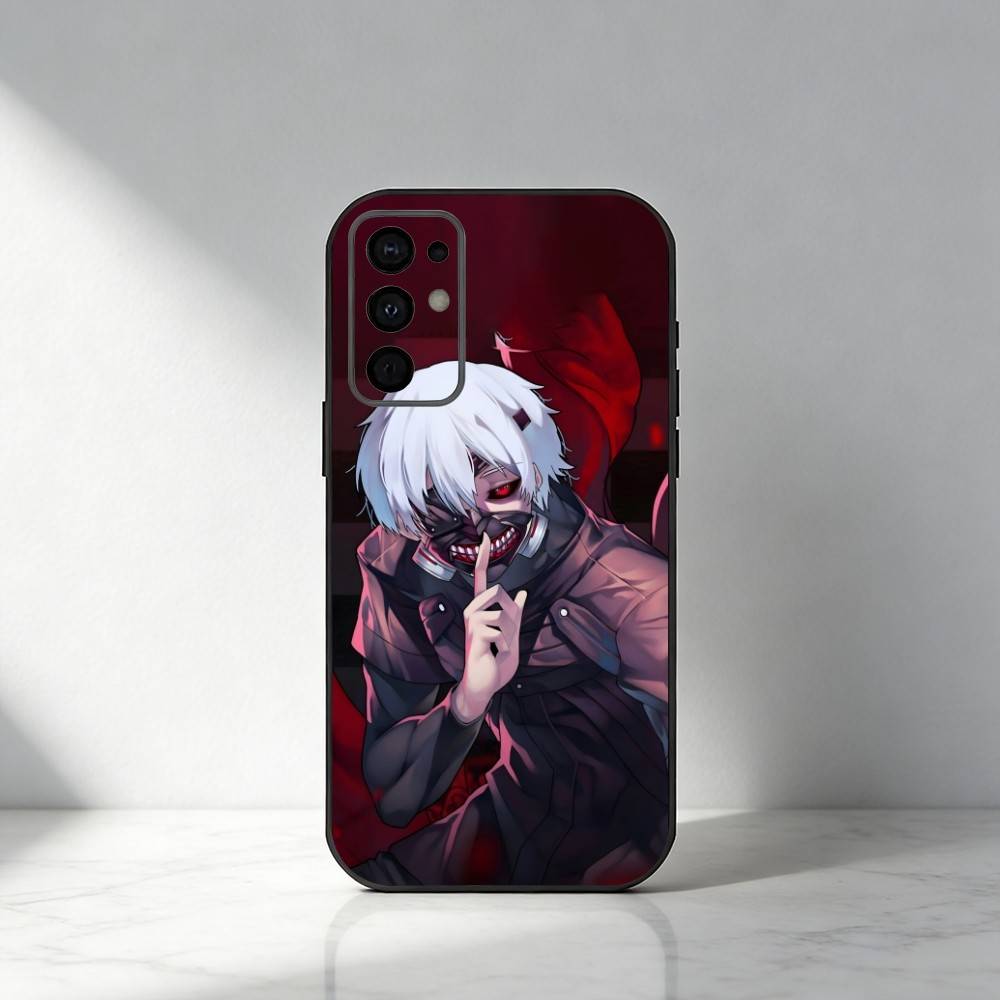 Чехол для телефона Tokyo CCG K-Ken Anime K-Kaneki для Samsung S25, S24, S21, S22, S23, S20, Ultra, S26, Plus, Fe, Note, 5G Черный