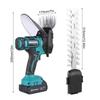 20V Cordless Grass Shears, Handheld Grass Trimmer, 2 In 1 Electric Grass Clippers & Power Hedge