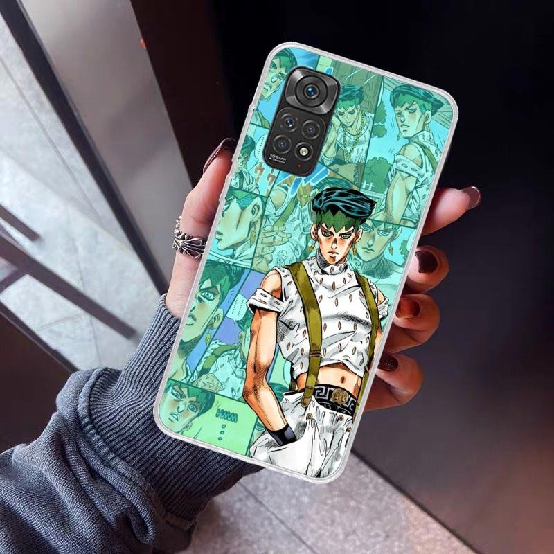 JoJo Adventure Rohan Kishibe Phone Case For Xiaomi Poco X5 X6 X7 Pro F7 Ultra M7 Redmi 15C 15 13C 13 12C 12 10 10C 10A 9 9C 9T 9