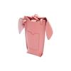 Loewe Rabbit Shape Magnetic Closure Leather Shoulder Crossbody Bag Women Shoulder Bags Pink C623W48X01-8765