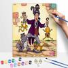 Disney Aristocats Painting Kit Classic Style Home Decor Craft Gift Idea Art Canvas Wall Decor Funny Cats Lovers Oil Painting Gift Set DIY