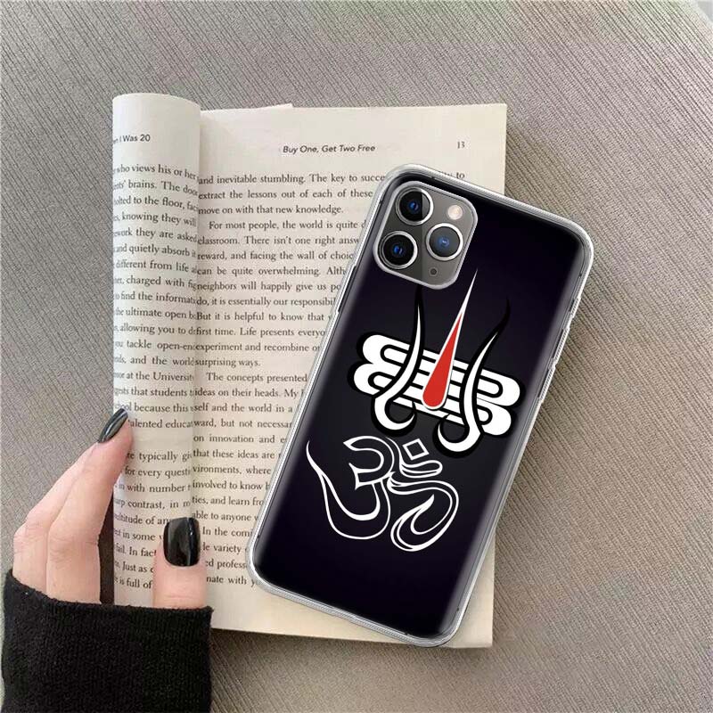 Чехол для телефона «Медитация и творчество со знаком ОМ» для Apple iPhone 12 13 Mini 14 15 Pro 17 Pro Max Air 11 16E 16 Plus She