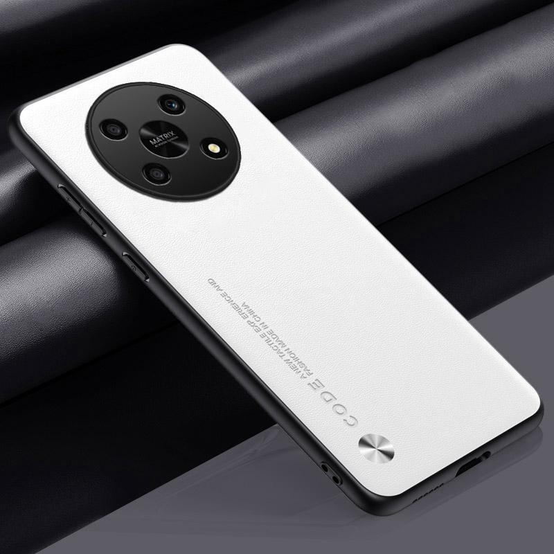 Роскошный чехол из искусственной кожи для Honor X40 GT, задняя крышка, силиконовый противоударный чехол для телефона с полной защитой для Honor X30 5G HonorX40 GT