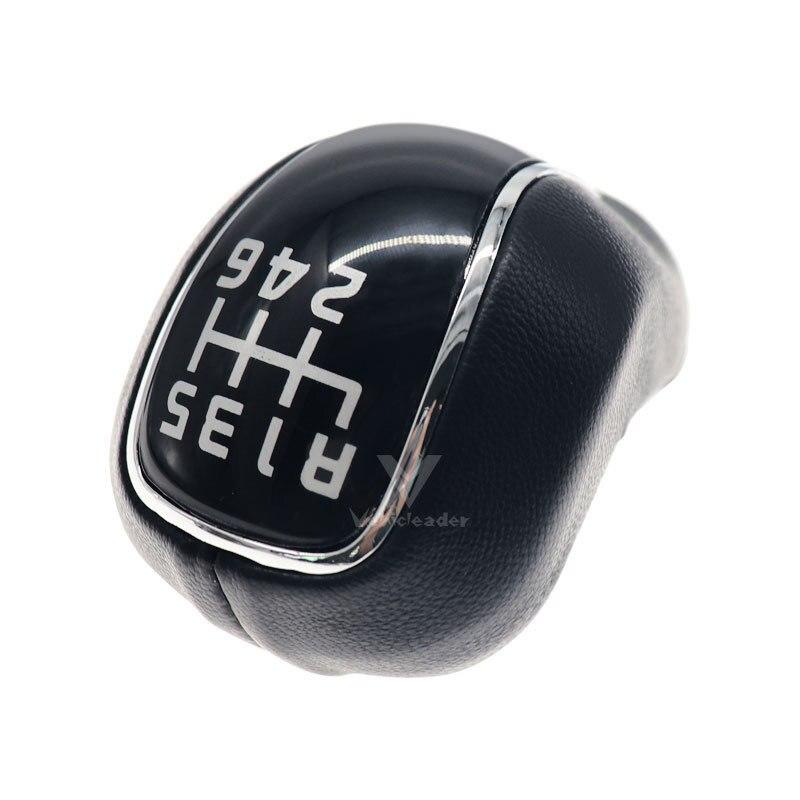 5/6 Speed Manual Gear Shift Knob Shifter Lever Stick For Kia K2 K3 K4 Sportage Forte Cerato K3 For Hyundai IX25 Creta 2012-2016