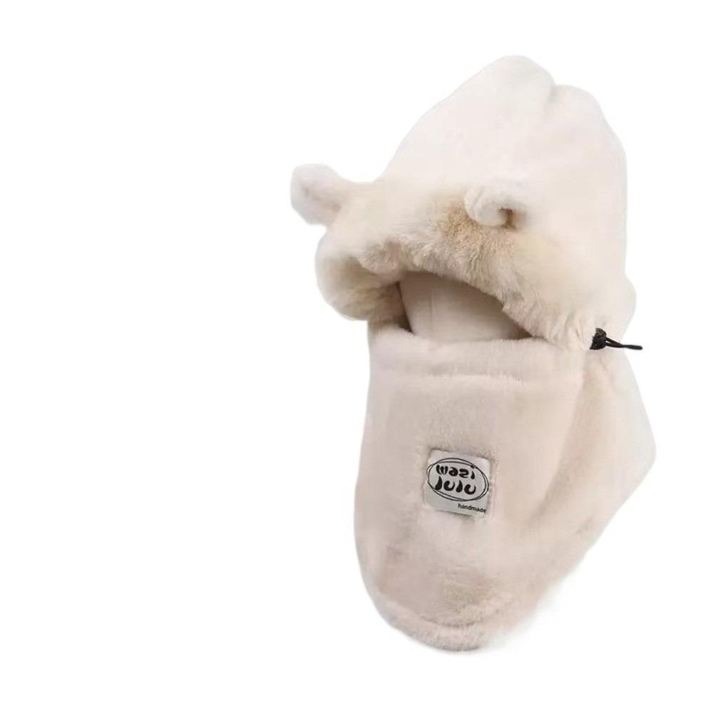 Anti-cold Winter Integrated Scarf Cap 4 in 1 Cold Proof Scarf Versatile Pullover Mask Cap Cycling