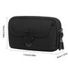 Outdoor Sports EDC Tactical Molle Pouch Wallet Zipper Phone Pouch Belt Waist Bag