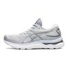 Кроссовки для марафона Gel-Nimbus 24, удобные, низкие, женские, цвет Mist-Gray, 1012B201-021