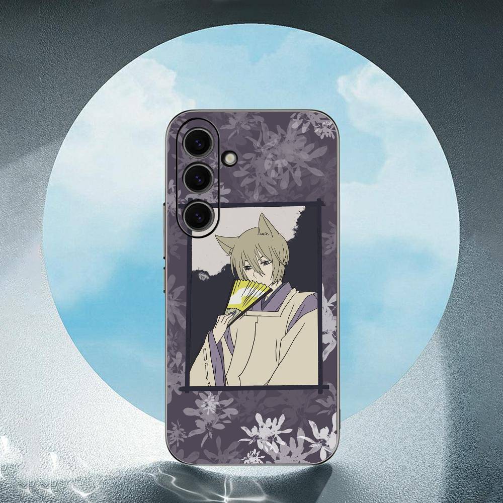 T-Tomoe Kamisama Роскошный Черный Чехол Для Телефона Для Samsung Galaxy S23 S24 S25 Ultra S22 Plus S21