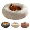 Removable And Washable Dog Bed Plush Round Cat Bed Pet Bed Pet Supplies