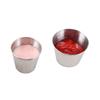 Sauce Dipping Cup High Durability Rust-proof Stainless Steel Sauce Container Hot Pot Seasoning Dipping Bowl