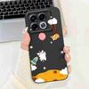 Cute Lovely Cat Silicon Case For Infinix Note 40 5G X6852 Shockproof Funda Back Cover For Infinix Note 40 X 40X Note40 5G Bumper