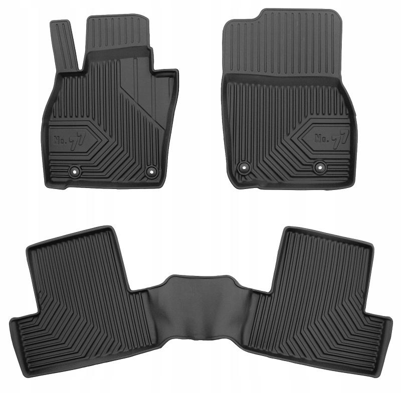 Rubber Mats Mazda Cx-60 From 2022- Trough 77