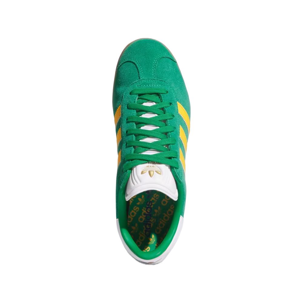 adidas Оригинальные Gazelle Без шипов Круглый носок На шнуровке Амортизация Низкие Унисекс Обувь для гольфа KJ5428