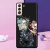 Металлический чехол Metal Gear Solid для Samsung Galaxy S23 S22 Ultra S21 S20 FE Note 10 20 Ultra S8 S9 S10 Plus