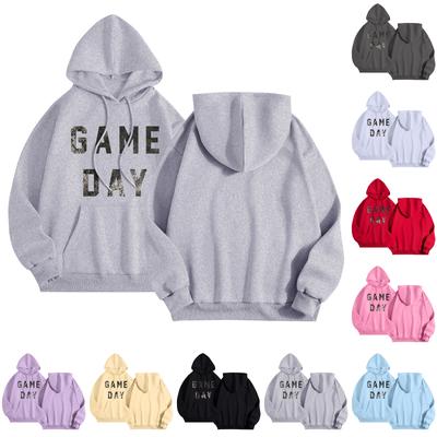 Женская мода, повседневные универсальные повседневные толстовки, топы с длинными рукавами, толстовки