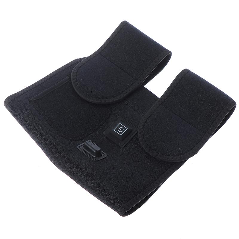 1Pcs Electric Heated Knee Pad Warm Leg Wrap Belt Brace