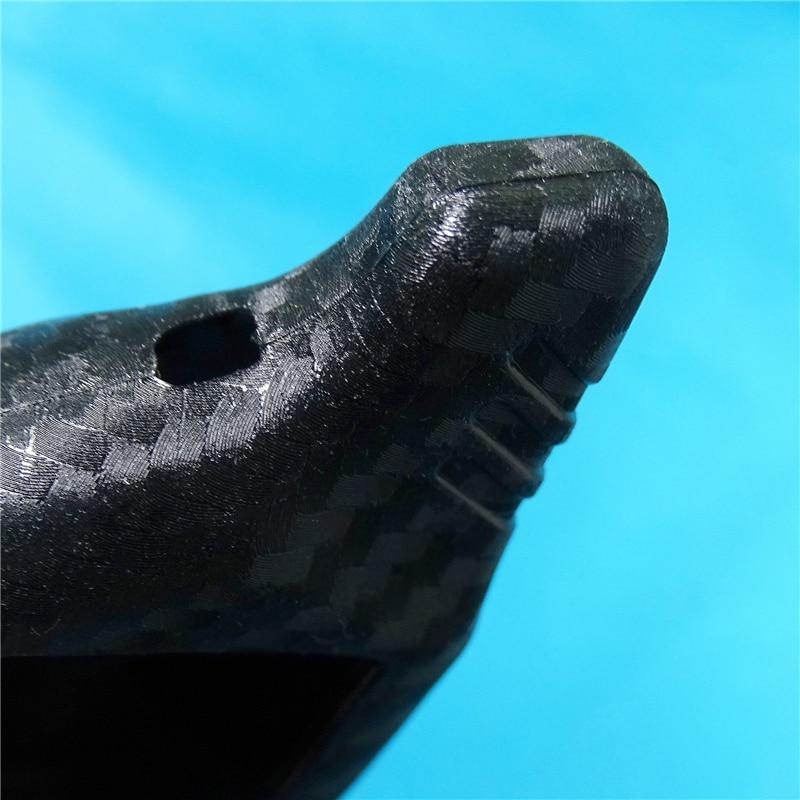 Чехол для ключа автомобиля из углеродного волокна, силиконовый чехол для Starline A91 B9 ​​A61 B6, 2-сторонний ЖК-пульт дистанционного управления, брелок, пульт дистанционного управления, 2-сторонняя сигнализация